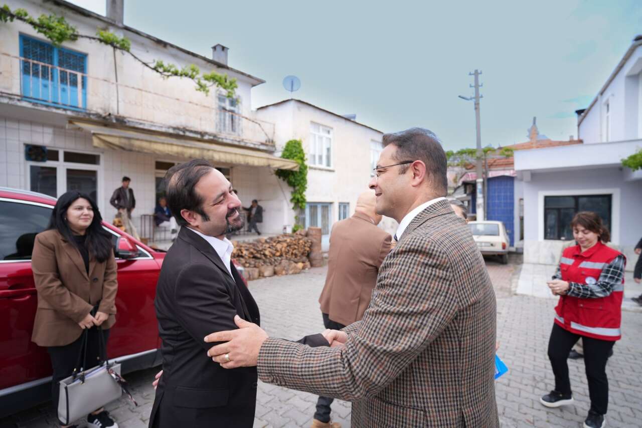 Yatağan Katrancı’da 'Tarlanıza Geliyoruz' Projesi Başladı 2